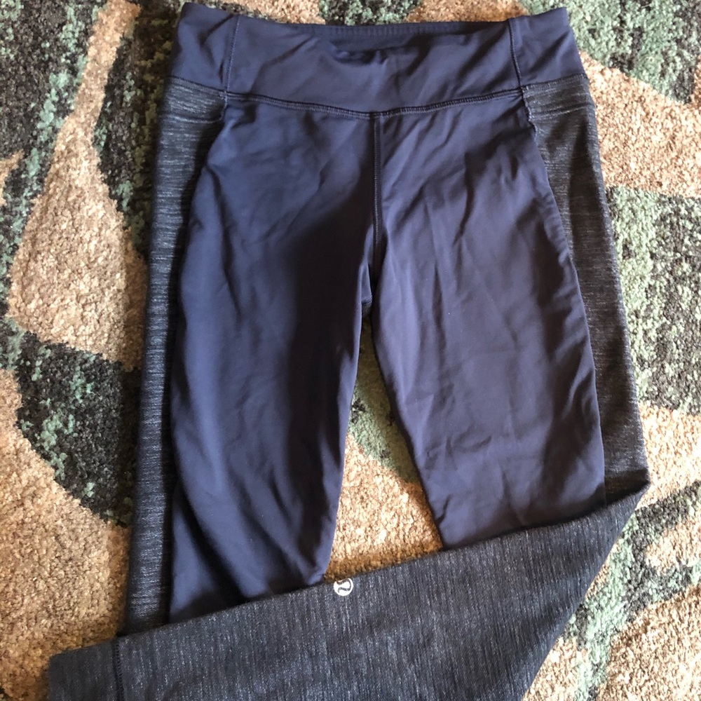 Lululemon cropped leggings
